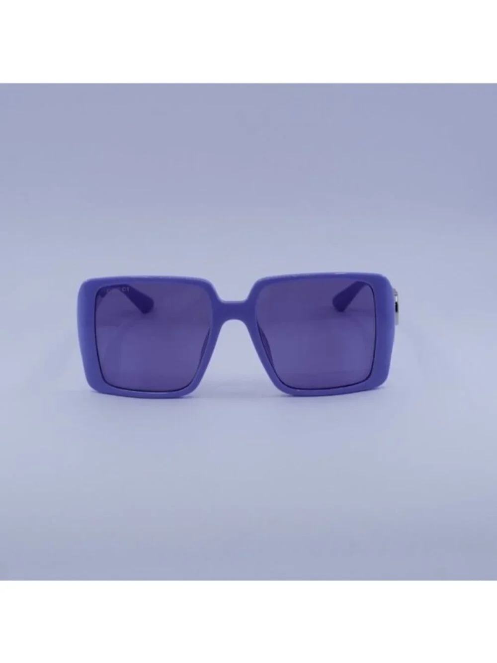 Gucci GG1692SA 004 Sunglasses Violet Square Frame, Violet Lenses